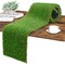 12x108" Artificial Turf Grass Table Runner for Football & Party Decor.